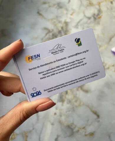 Carteira CIE 2026